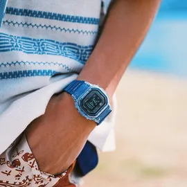 Casio G-Shock G-LIDE GBX-H5600-2ER BT 40 mm Kunststoffgehäuse blau Sportarmband blau M