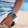 Casio G-Shock G-LIDE GBX-H5600-2ER BT 40 mm Kunststoffgehäuse blau Sportarmband blau M