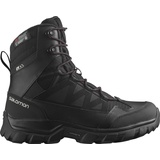 Salomon CHALTEN TS CSWP - Hr., black/black/biking red 11 UK)