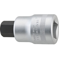 Stahlwille 1" (25mm) INHEX-Einsatz SW.27mm L.90mm