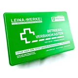 Leina-Werke Betriebsverbandkasten klein 20000 DIN 13157 grün