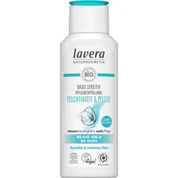 lavera BASIS SENITIVE PFLEGESPÜLUNG FEUCHTIGKEIT & PFLEGE  200 ml Haarspülung
