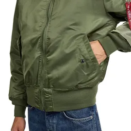 Alpha Industries Ma-1 Jacke Sage Green M