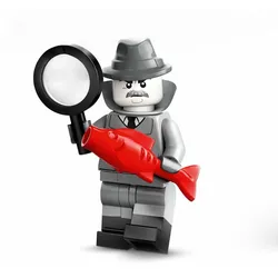LEGO® Minifiguren Serie 25 - Film Noir Detektiv