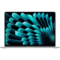 Apple MacBook Air 15" Notebook (38,91 cm/15,3 Zoll, Apple M3, 10-Core CPU, 2000 GB SSD) silberfarben