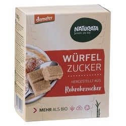 Naturata Würfelzucker aus Rohrohrzucker bio