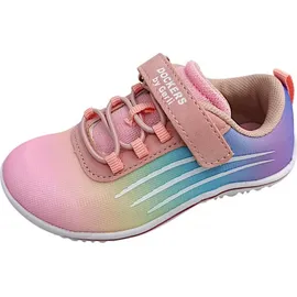 Dockers by Gerli Sportliche Schnürschuhe für Mädchen, rosa, Größe 27
