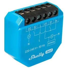 Shelly Smart Schalter 2L Gen3