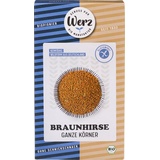 Werz Braunhirse ganz keimfähig glutenfrei bio 1kg