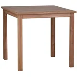 Teak Esstisch 90x90cm Massivholz Teak