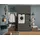 laundreezy Mehrzweckschrank-Set 118 x 238 x 68 cm Grau