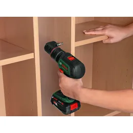 Bosch AdvancedImpact 18V-80 QuickSnap inkl. 2 x 2,0 Ah + Koffer