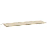 vidaXL Bankauflage 200 x 50 x 7 cm beige 1 St.