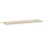 vidaXL Bankauflage 200 x 50 x 7 cm beige 1 St.