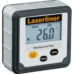 Laserliner Digitale-Wasserwaage MasterLevel Box
