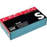 Efalock Professional Efalock Emotion Vinyl Handschuhe Schwarz S 100 Stück