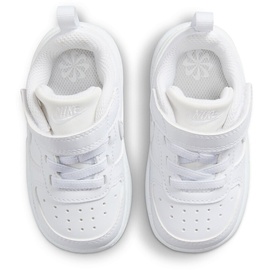 Nike Court Borough Low Recraft (TD) Sneaker, white/white-white 21