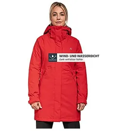 Schöffel Ins. Jacket Bastianisee W rot 40