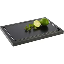 APS Schneidebrett BAR 30x20cm H:2cm schwarz