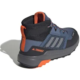 Adidas Terrex Trailmaker Mid RAIN.RDY Kinder Wonder Steel / Grey Three / Impact Orange 33,5