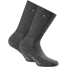 Rohner Wandersocken 1 Paar Schwarz 39-41