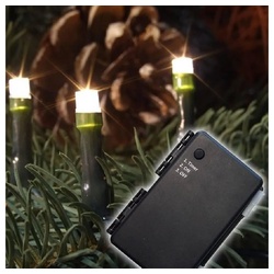 FHS LED-Lichterkette 11987 LED Lichterkette 40er warmweiß