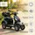 ECONELO E-Seniorenmobil Voltrixx 4-Rad 1000 Watt Schwarz