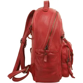 Cluty Cityrucksack rot