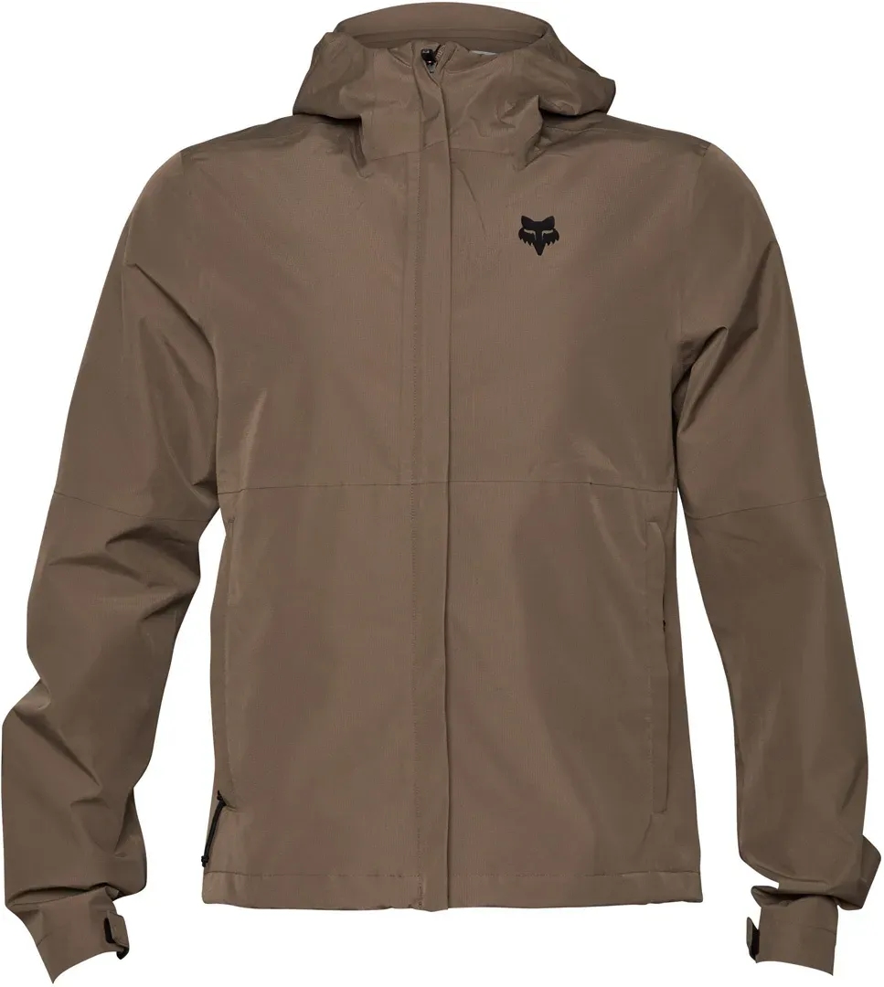 FOX Ranger Off-Road Packable Motocross Regenjacke, grau, Größe 2XL für Männer