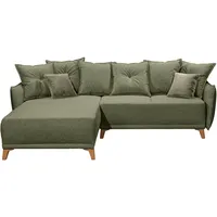 ED Lifestyle Pamplona 2F URC Sofa universal aufbaubar Holzwerkstoff/Nosag - Braun