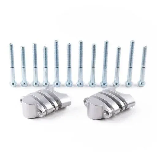 AWORKX Lenkererhöhung 28,6 mm - Silber