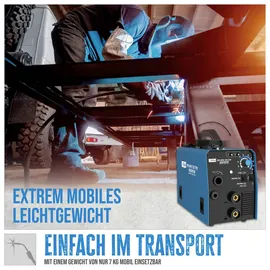 Güde Universalschweissgerät Uni-Mig 125 SYN 20-120 A