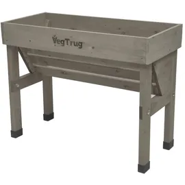 Veg Trug VegTrug Hochbeet Wall Hugger 103 x 46 x 80 cm Grau