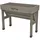 Veg Trug VegTrug Hochbeet Wall Hugger 103 x 46 x 80 cm Grau
