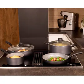 Mäser Serie Izar Topf-Set 4-tlg. 2 x Kochtopf + Kasserolle + Bratpfanne Premium Beschichtung