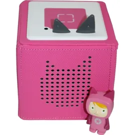 Tonies Toniebox Starterset pink mit Kreativ-Tonie