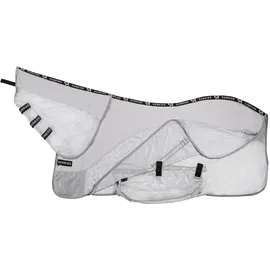 SUNRIDE Transportdecke/Fliegendecke für Pferde Dubai 145 cm grau