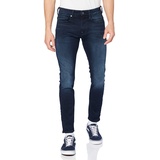 G-Star RAW Jeans Skinny Fit Revend Blau (dk aged 51010-6590-89), 33W / 32L