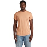 G-Star RAW Herren Overdyed Lash T-Shirt T-Shirts, Orange (peach bloom M
