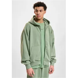 Def Zip Hoody Grün XL