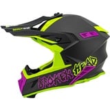 Broken Head Crosshelm THE HUNTER Carbon Ultra-Light Green-Pink