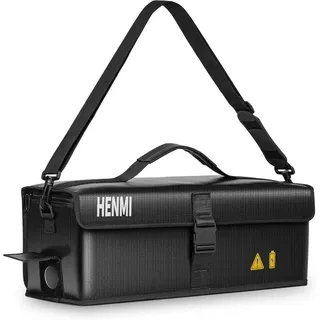 luxuskollektion Ebike Akku Tasche 1000°C Feuerfest 49x15x15 cm - Lagern, Transportieren, Laden