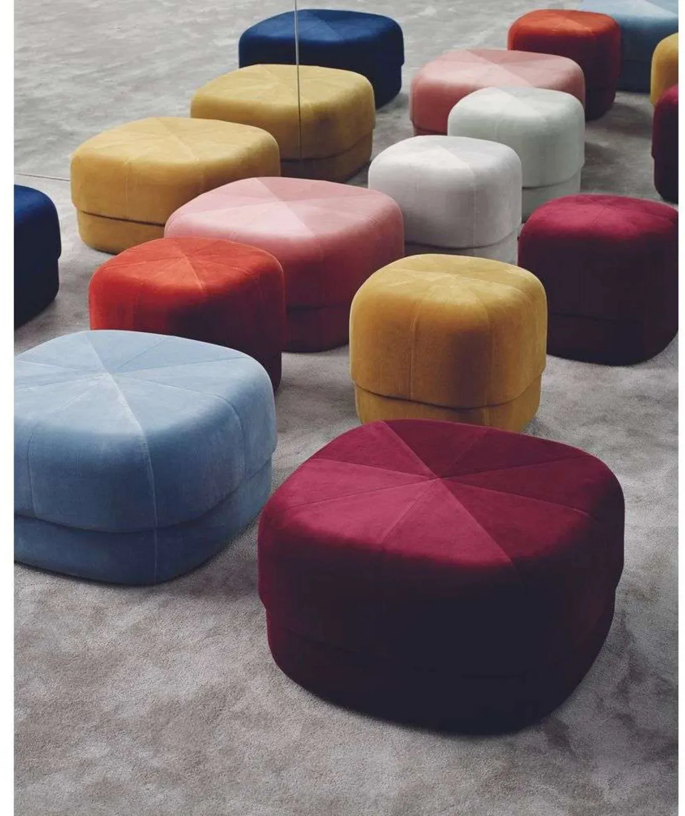 Zubehör Normann Copenhagen, Rot, Stoff / Textil - 46 - 46 - 40