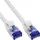 InLine Patchkabel Slim, Cat.6A, S/FTP, TPE (LSZH) flexibel, PoE, weiß, 3m,