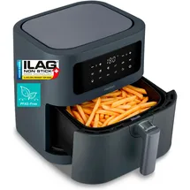 Medion E40 XL Heißluftfritteuse grau