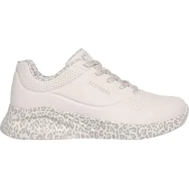 SKECHERS Uno Lite Damen Beige/Weiß 39