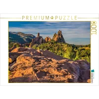 Calvendo Puzzle Garden of the Gods, Colorado 1000 Teile