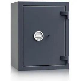 ISS safe4key Schlüsseltresor grau mit 280 Haken Doppelbartschloss