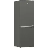 Beko B5RCNE416HG Kühl-Gefrierkombination (415 l, Grau)
