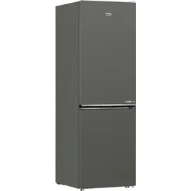 Beko B5RCNE416HG Kühl-Gefrierkombination (415 l, Grau)
